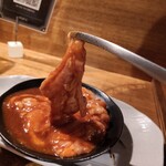 炭火焼肉ホルモンくう - テッポー