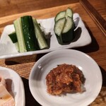 炭火焼肉ホルモンくう - ピリ辛みそＱ