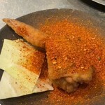 神戸手羽唐専門店 鶏冠屋 - 手羽唐2号店限定じごく（激辛）