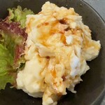 神戸手羽唐専門店 鶏冠屋 - ポテトサラダ