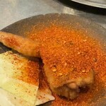 神戸手羽唐専門店 鶏冠屋 - 手羽唐2号店限定じごく（激辛）