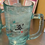 神戸手羽唐専門店 鶏冠屋 - メガままど姉特製翠ジンソーダ