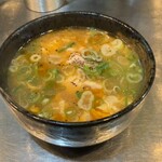 神戸手羽唐専門店 鶏冠屋 - 鶏雑炊 税込638円（R7.9時点）