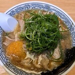丸源ラーメン - 料理写真:・ねぎ肉そば 990円