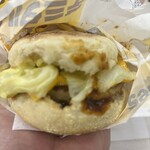 マクドナルド - 料理写真:興奮してピンぼけ