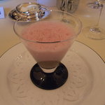 シェ松尾・松濤レストラン - 大根のスープ・スタンダール風