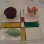 シェ松尾・松濤レストラン - デザート