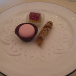 シェ松尾・松濤レストラン - 小菓子
