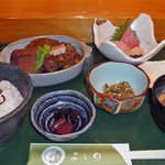 日本料理よしの - 平日ランチ（ブリ大根）\1,000