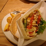 falafel garden - 