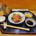 田中家料理店 - 甘鯛の糸造り