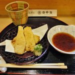 田中家料理店 - 新筍の天ぷら