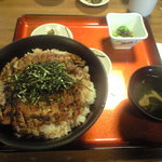 うなぎ料理 丑松 - まぶし特上丼大盛り　2000円