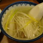 Gyutan Sumiyaki Rikyuu - テールスープ
