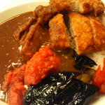 カレーの王様 - カツカレーカツアップ