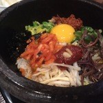 Gogung - 『全州石焼ビビンバ』様（11000W）※同上マジェマジェ～ジュワ～っと一気にいい香りが店一杯に♪