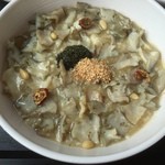 Congee House - 肝入りのアワビ粥様でかなりの量のアワビ様が入っておりこれはかなりお得ですよ～