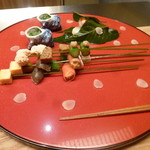 天神橋 青木 - 八寸