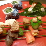 天神橋 青木 - 八寸