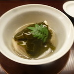 天神橋 青木 - 煮物（若筍）