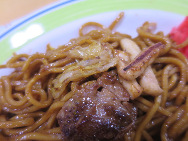 焼そばショップ　タムラ - 筒井（焼きそば）の写真