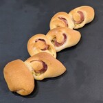 パン工場 - 料理写真:ベーコンエピ