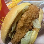 マクドナルド - 料理写真:焙煎ごまタルタルシュリンプ
