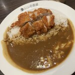 CoCo壱番屋 - 料理写真:パリパリチキンカレー+チーズトッピング。