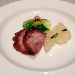 中国飯店 富麗華 - 絶品スパイシー叉焼