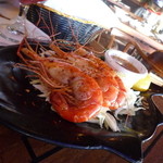 Chart House WAIKIKI - カフクシュリンプ（四川風）