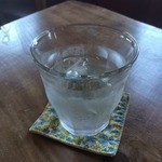Cafeぼっか - 料理写真:お冷