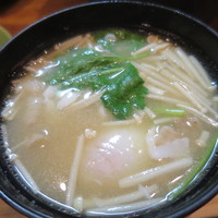 ろっこん - 味噌汁