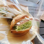 太養パン店 - コサバサンド