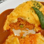 アンデルセン - 中はケチャップライス