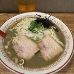 煮干中華そば専門 煮干丸 - 料理写真:
