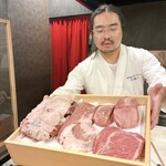 炭火焼肉 ほるもん ステーキ 中田悠一