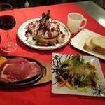 ノースネバーランド - 料理写真:バースデープラン