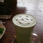 ケクー・カフェ - 抹茶ラテ