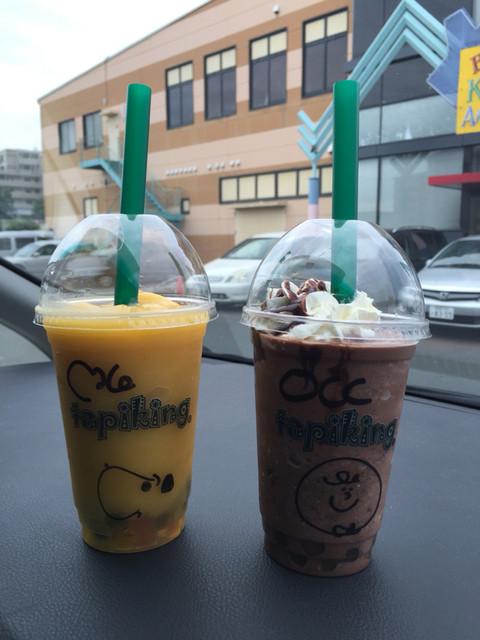 タピオカドリンク専門店 Tapiking ナムコワンダーシティ南熊本店 タピキング 南熊本 スイーツ その他 食べログ