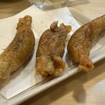 や台ずし - 鶏皮ぎょうざ