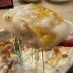 や台ずし - ベシャメルとチーズの相性ピッタリ