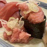 や台ずし - ネギとろ