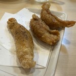 や台ずし - 鶏皮ぎょうざ
