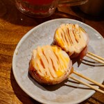 チャコールスタンド青 - 
