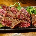 チャコールスタンド青 - 