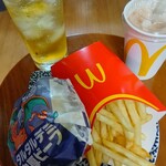 マクドナルド - ドリンク写真:
