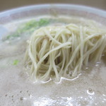 八ちゃんラーメン - 麺