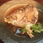 GotZA - 鯛のあら煮