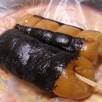 伊勢屋餅菓子店 - 焼きだんご