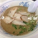 山の田ラーメン - チャーシューメン